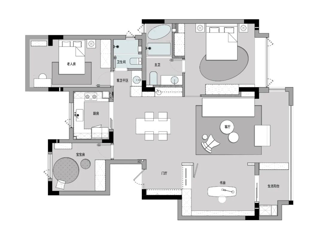 世茂国风别墅设计,世茂国风别墅样板间