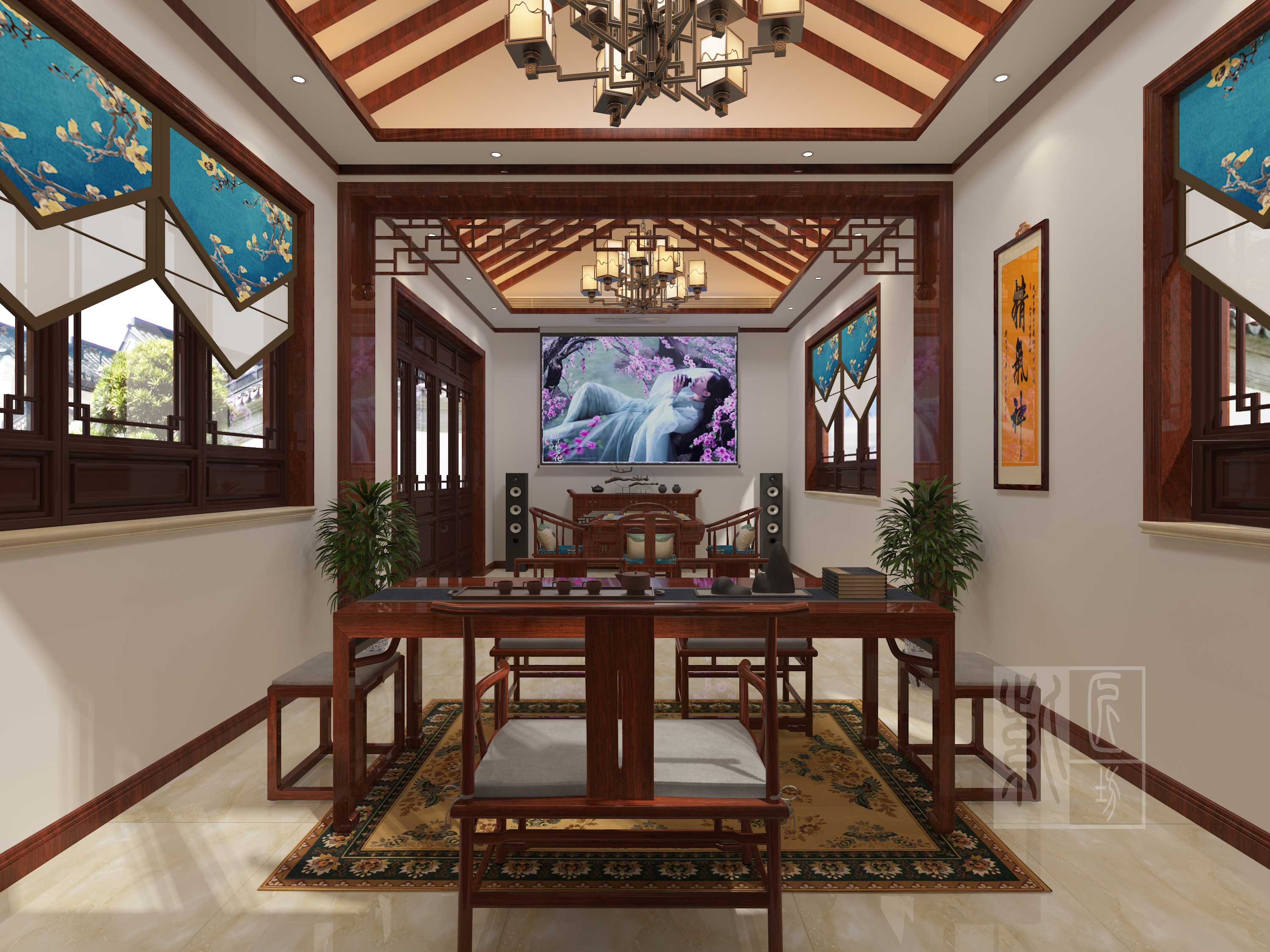 真正的豪宅设计效果图,好的别墅设计哪里找