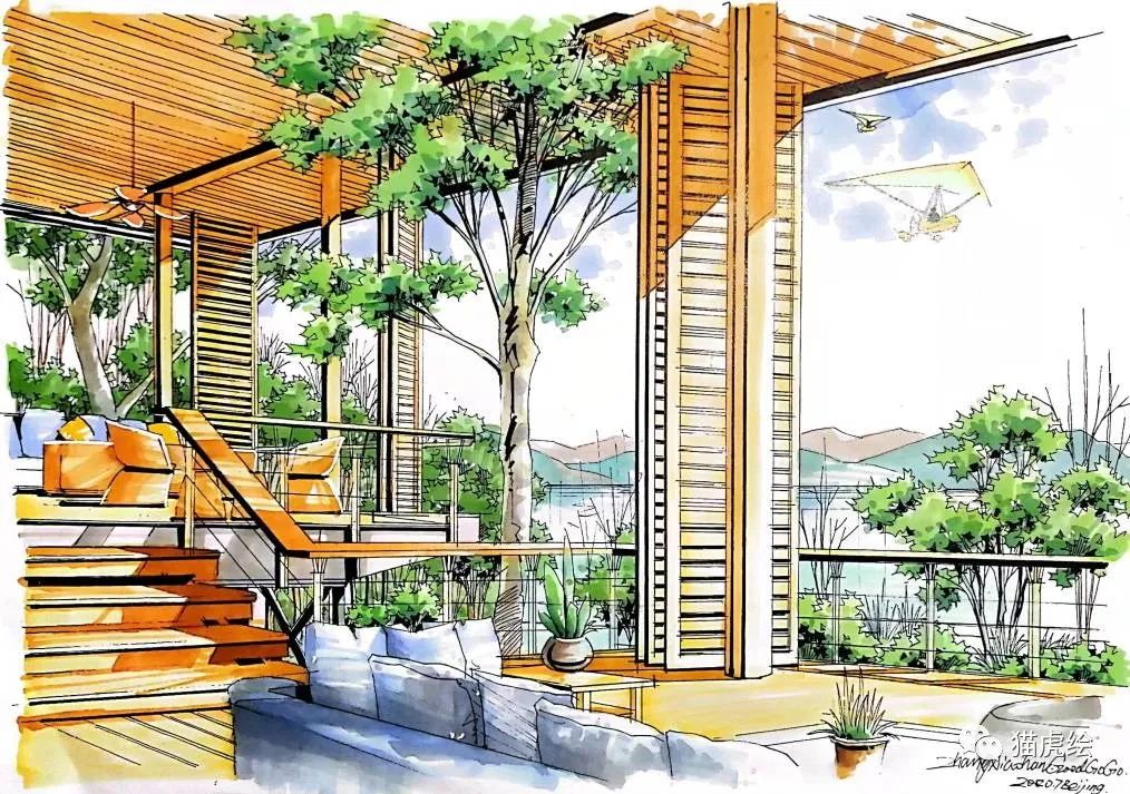 2022猫虎绘暑假手绘班招生简章「线上+线下」