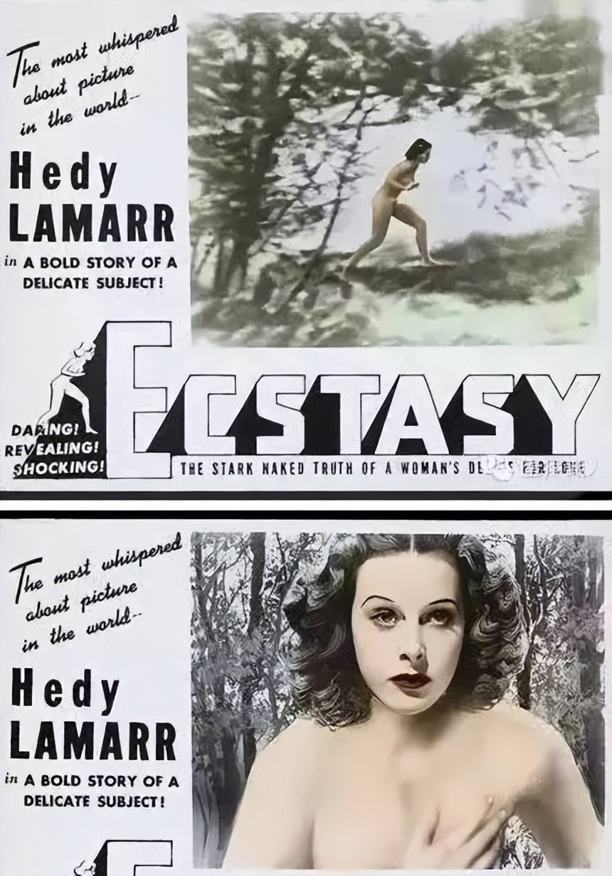 好莱坞奇女海蒂：首创赤裸出镜，晚年迷上偷窃，却被捧为WIFI之母