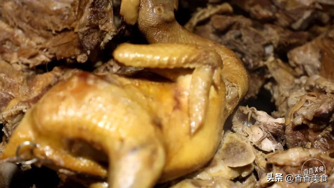 啃鸡腿的快乐,啃鸭脖鸭头的快乐