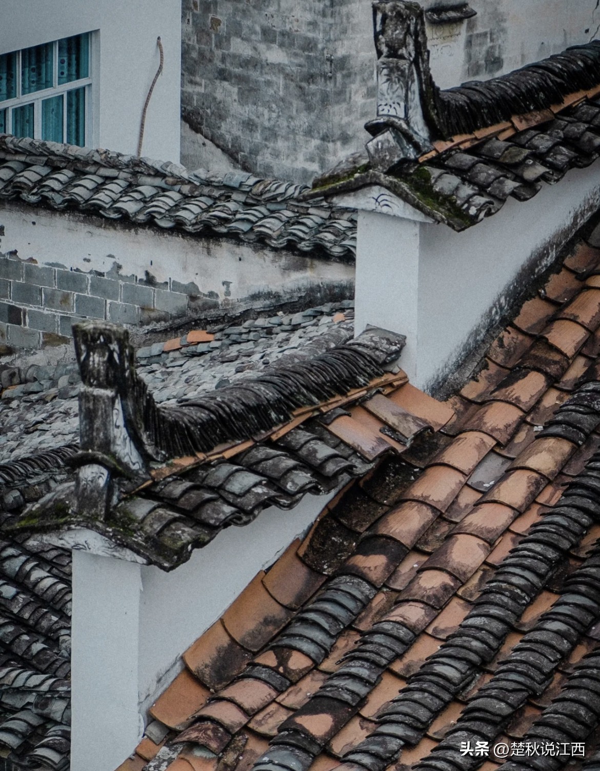 古村古镇古廊桥,江西的水乡古镇