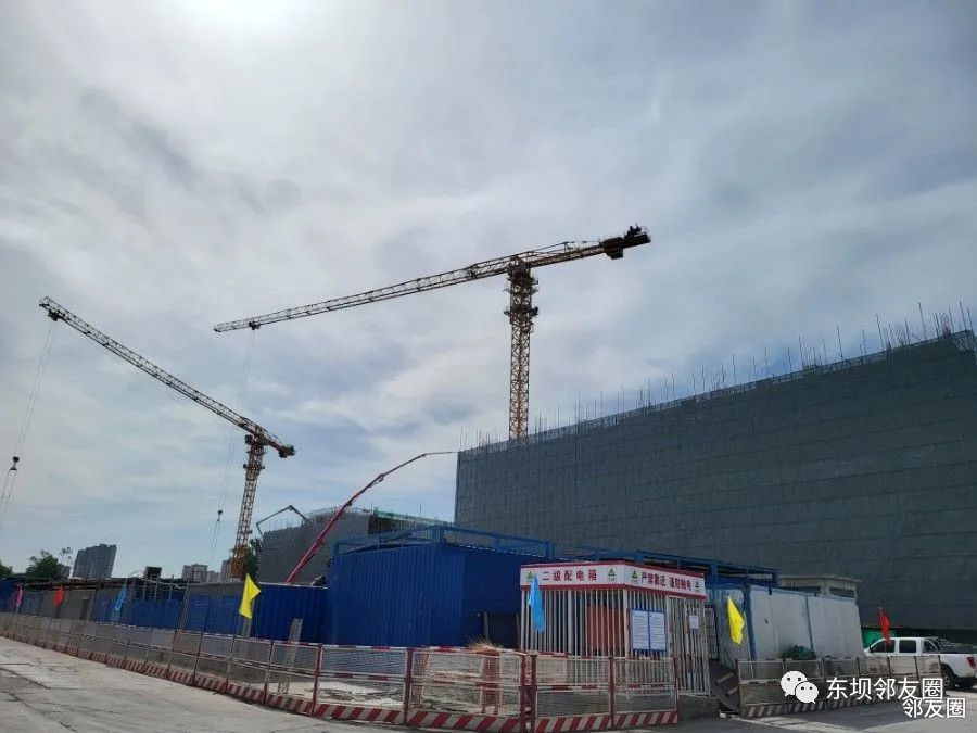 东坝发展建设,东坝崛起