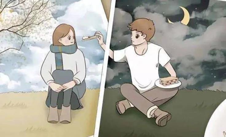 男友为了找有钱人和我分手,男友为了事业选择异地