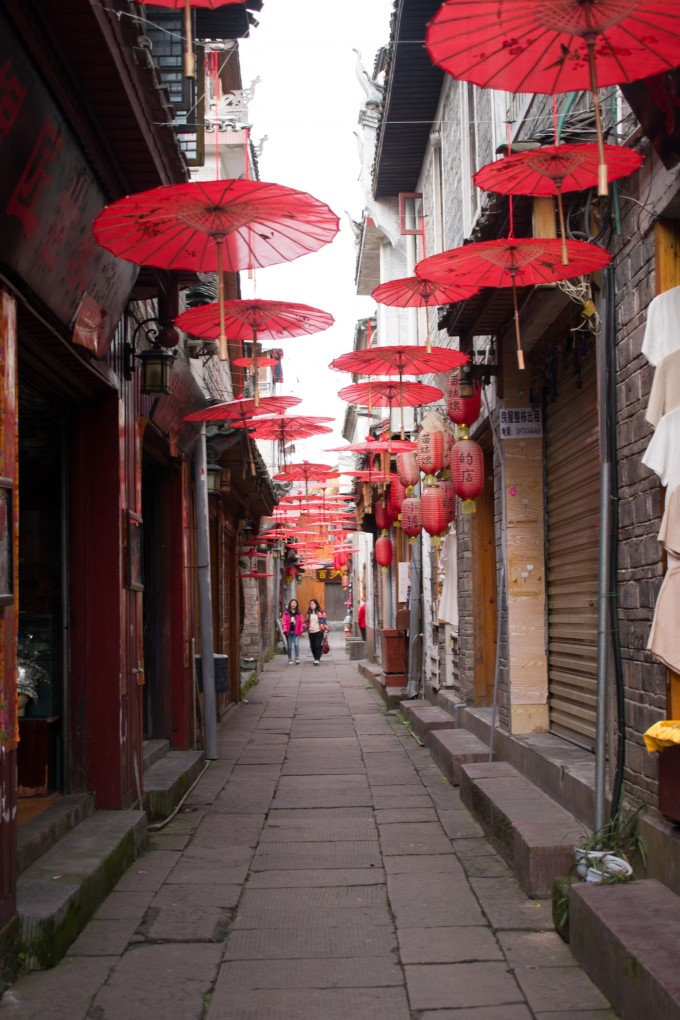 凤凰湘西看古城,湘西游之凤凰古城