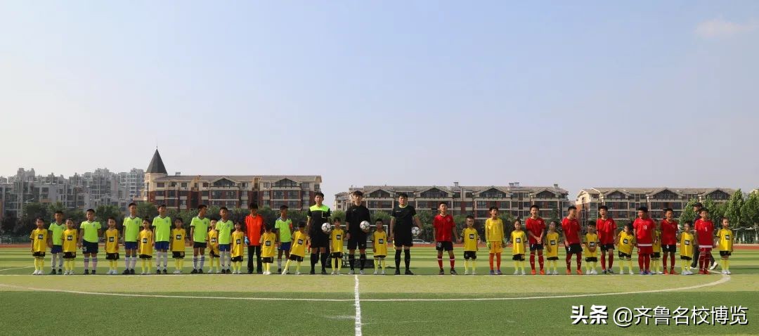 章丘圣井街道中心小学足球比赛,章丘校园足球联赛