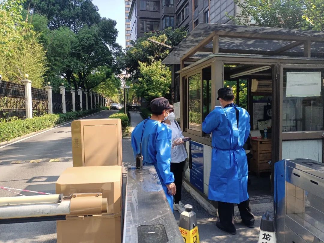 连续两个月无阳性病例！虹桥河滨花园是这样做到的……