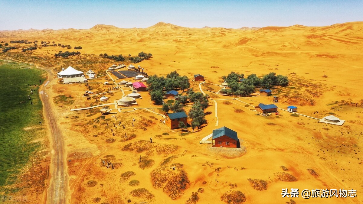 内蒙古有沙漠的地方有哪些,内蒙古九大草原五大沙漠