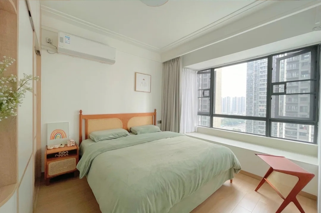 全屋原木风太高级了,原木风格装修75平米