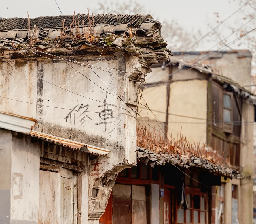 杭州有个地下80年代的老街,杭州古旧老街