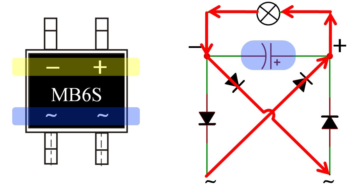 mb6s整流桥参数,mb6s整流桥芯片