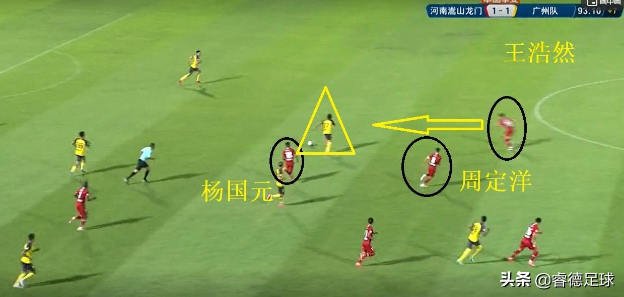 河南省青年队二队,国青两小将