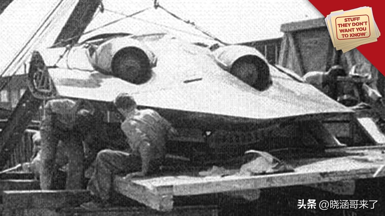 二战德国科幻片黑科技,二战圆盘飞行器