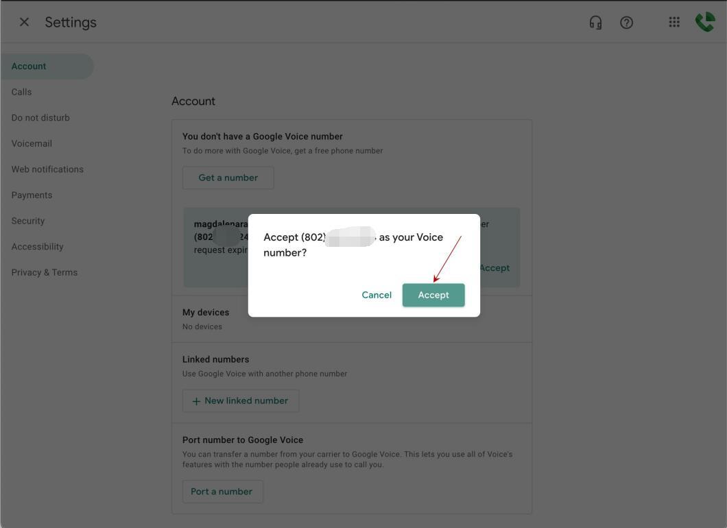 Googlevoice转移/transfer详细教程2023