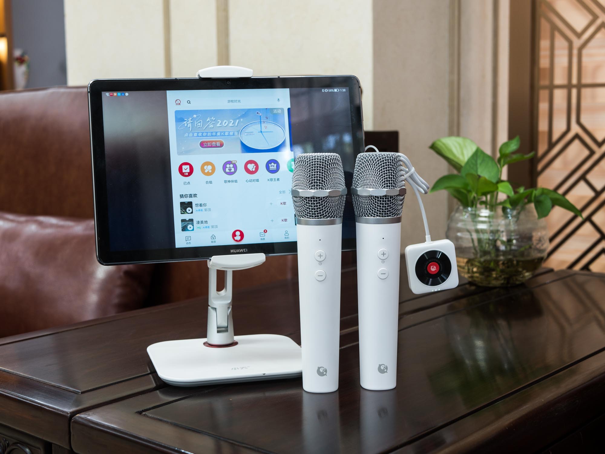 用麦克风录制k歌全部教程,k歌直播麦克风推荐