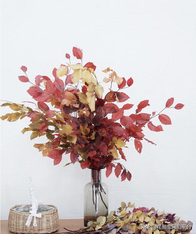 9月份红色好看的花材,颜值高的花束合集