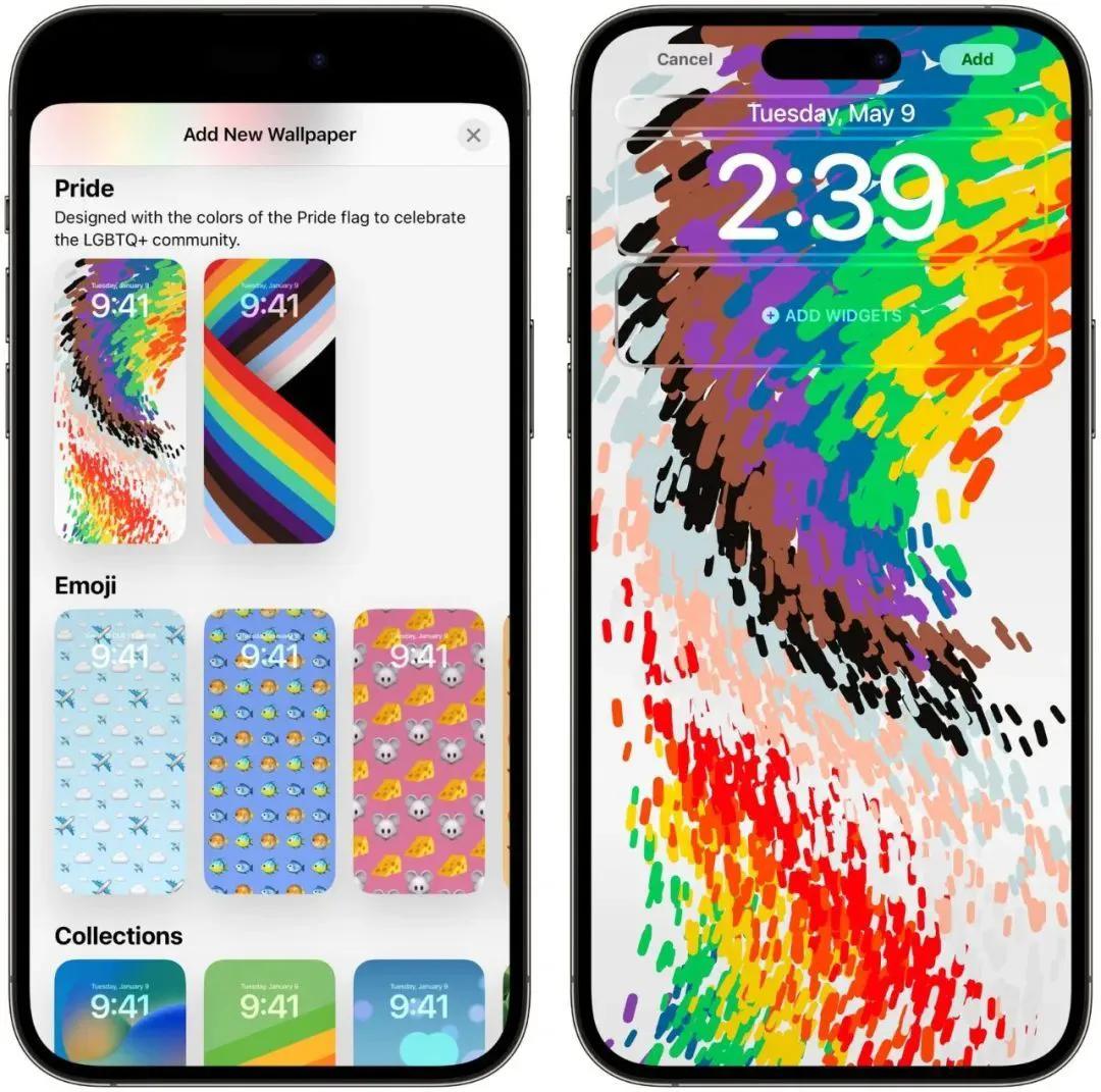 iOS16.5正式版来了，新增彩虹庆典动态壁纸，大家更新了吗？