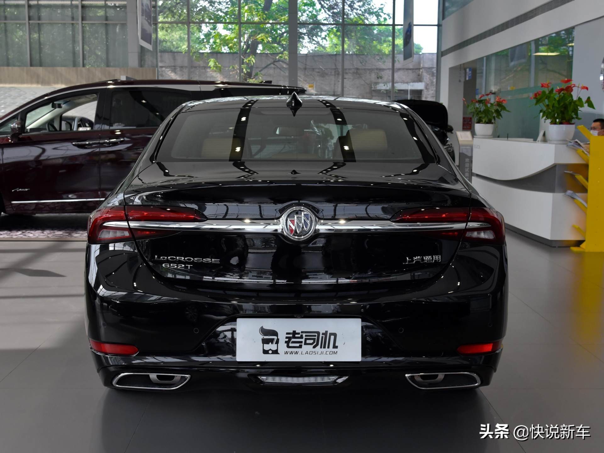 最新款君越深度评测,新款君越实车