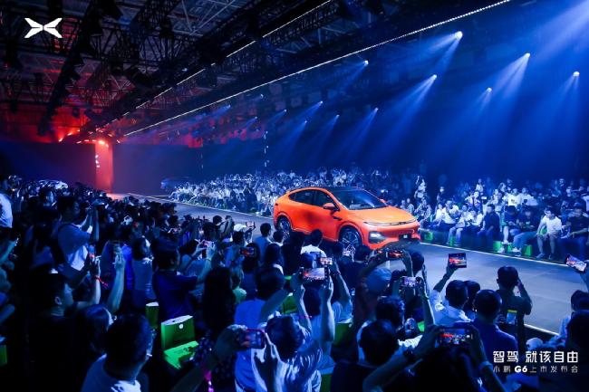 小鹏g6长续航580pro落地,小鹏g6买四驱