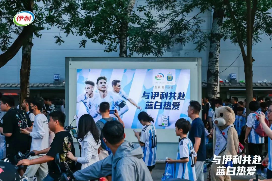 阿根廷球队崛起之路,世界杯营销伊利