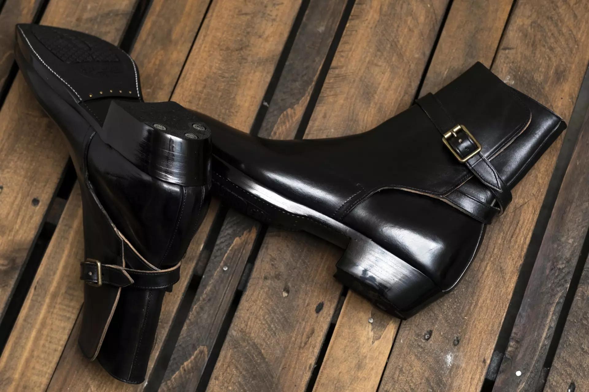 ins博主DenimDentist单宁牙医Jeff的XBXS马靴开箱评测