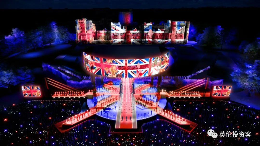 英国国王加冕典礼全过程中文解说,英国国王加冕仪式直击现场哈里