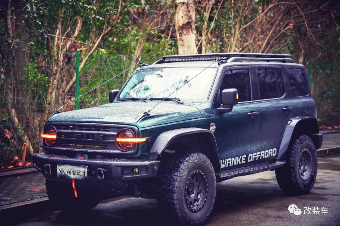 坦克300高颜值改装方案,坦克300改装回头率有多高