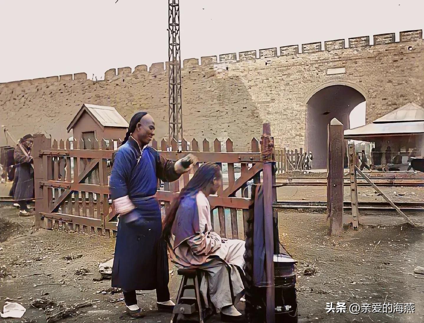 北京城墙100年前的视频,北京旧城墙老照片