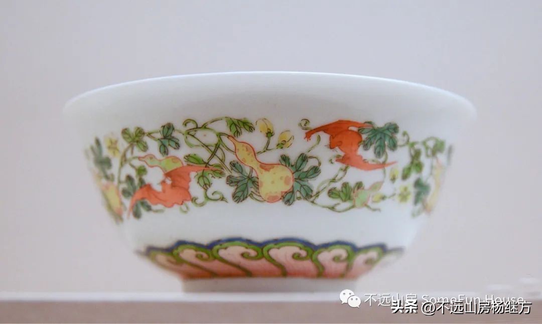 不远山房“说”清代乾隆朝粉彩瓷器（一）