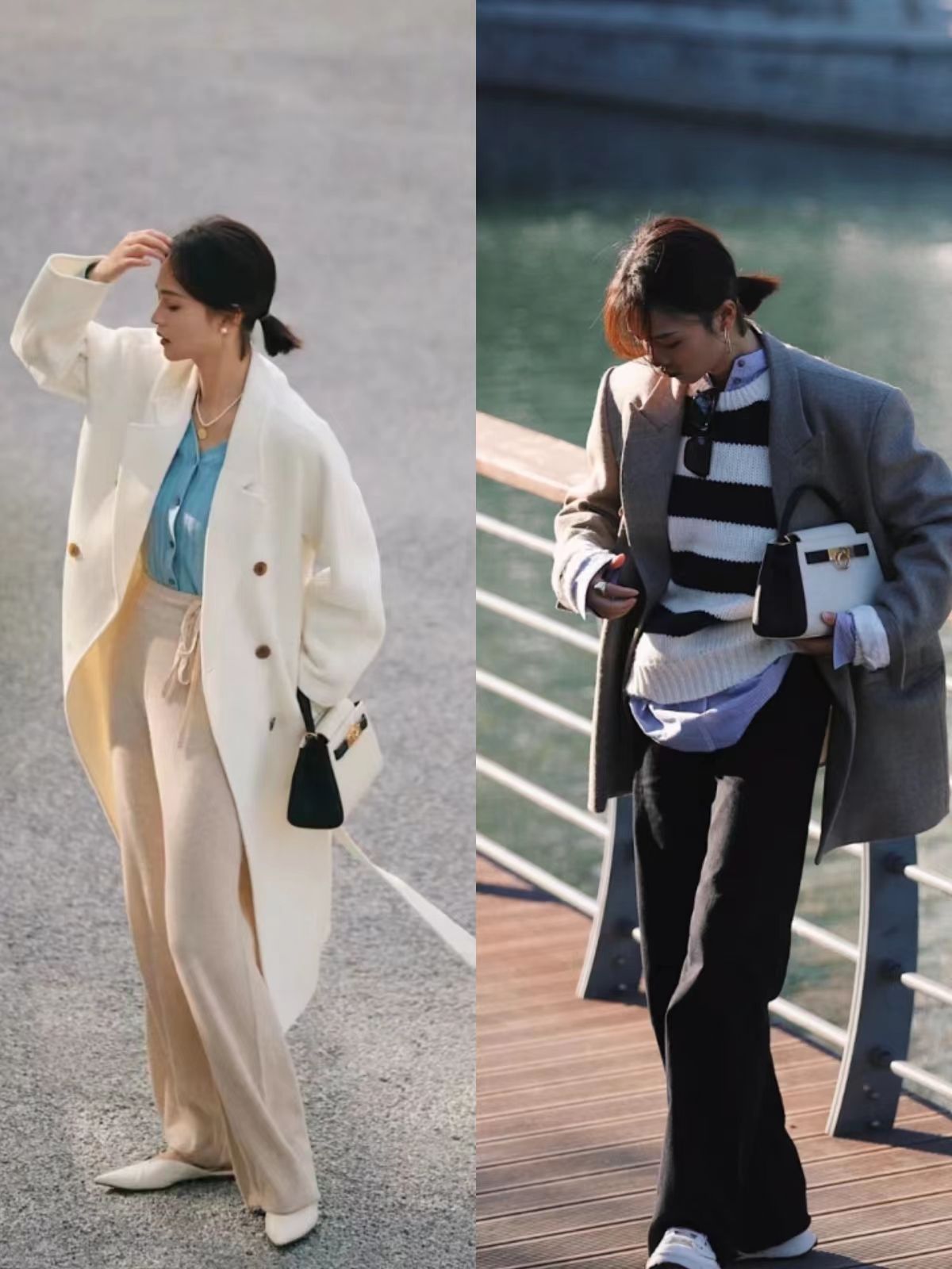 秋冬季怎么穿才能好看,秋冬穿衣想要简单又时髦