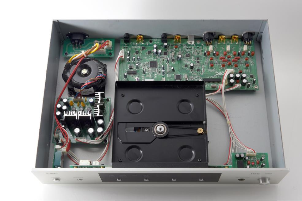 音响技术C.E.C.CD5CD*放播**器富音乐感染力