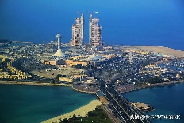 阿布扎比的奢华之城,阿联酋阿布扎比标志性建筑