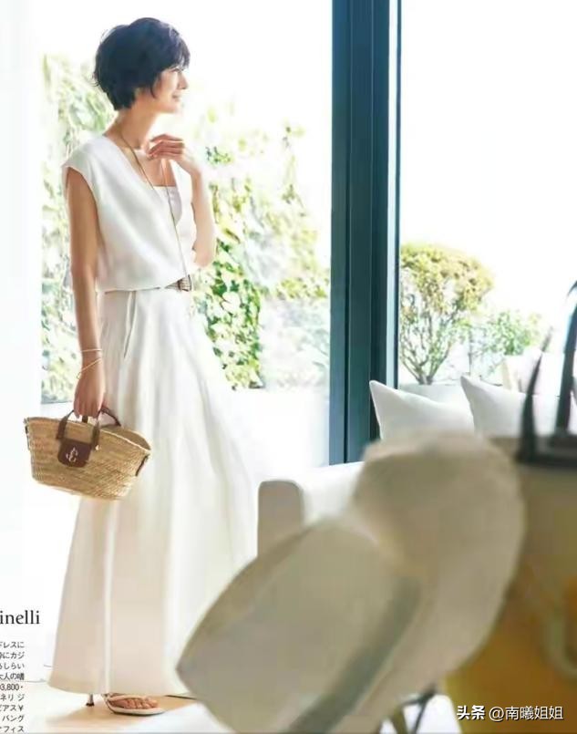 为什么你穿裙子看起来又矮又胖?一定要在这三处“留白”才能显瘦