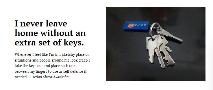 印度公交*狼色**猖獗，一枚小小的别针，成了众多女性的防身*器武**