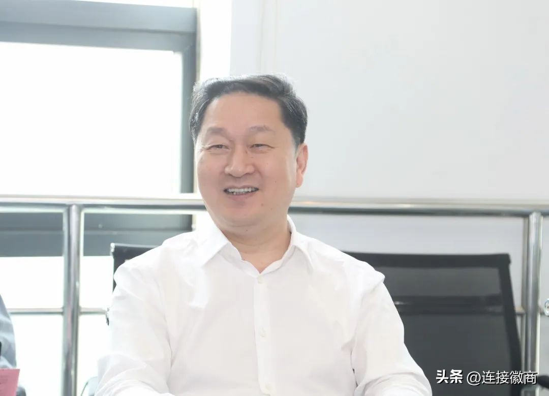 “全国第一家异地安徽商会”到访徽商传媒