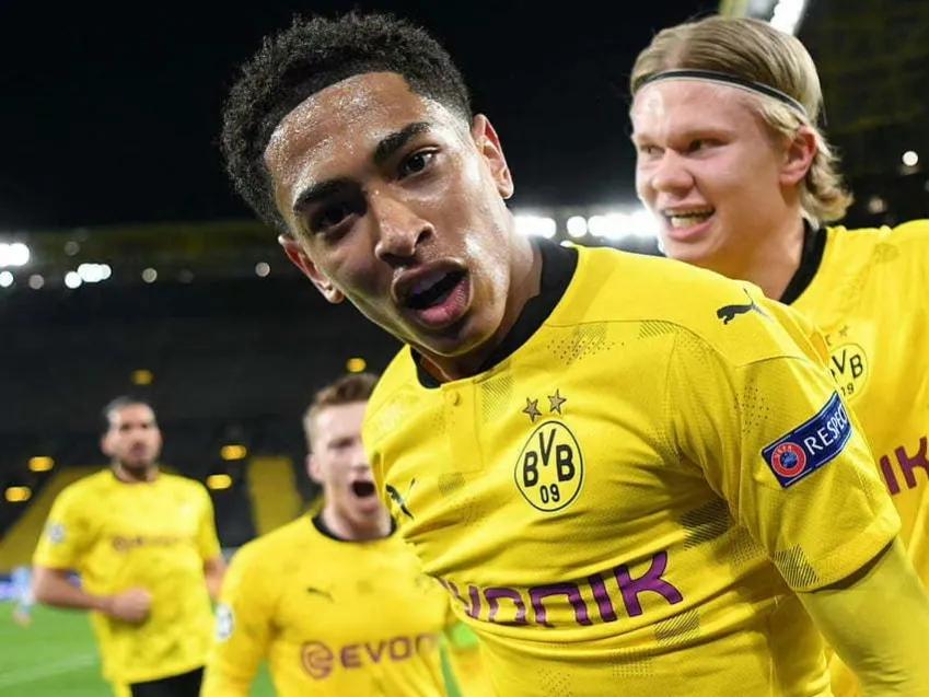 足坛十大神峰之哈兰德来袭,地表最强哈兰德