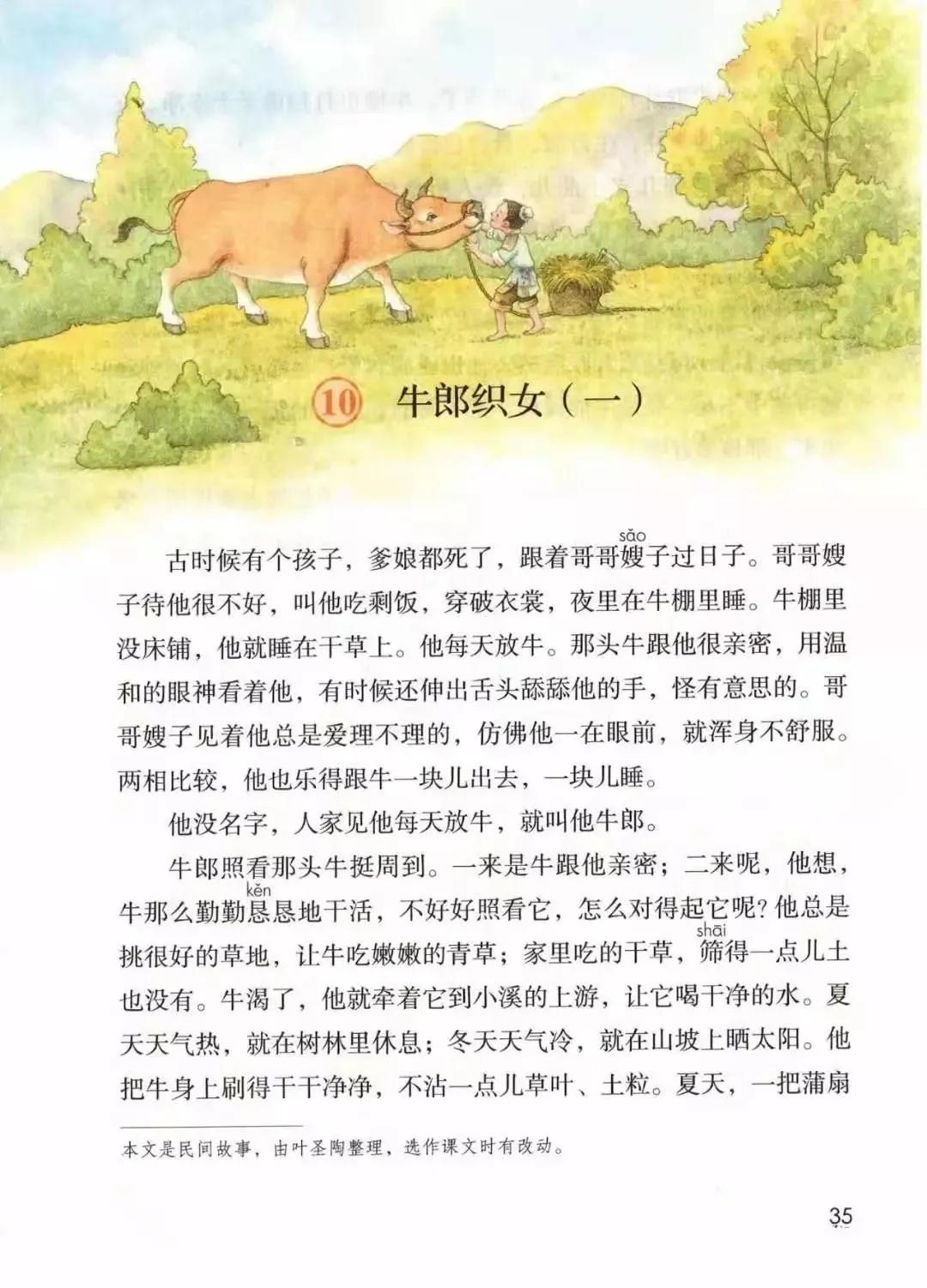 人教版小学语文（五年级上册）课本电子版暑假预习快收藏