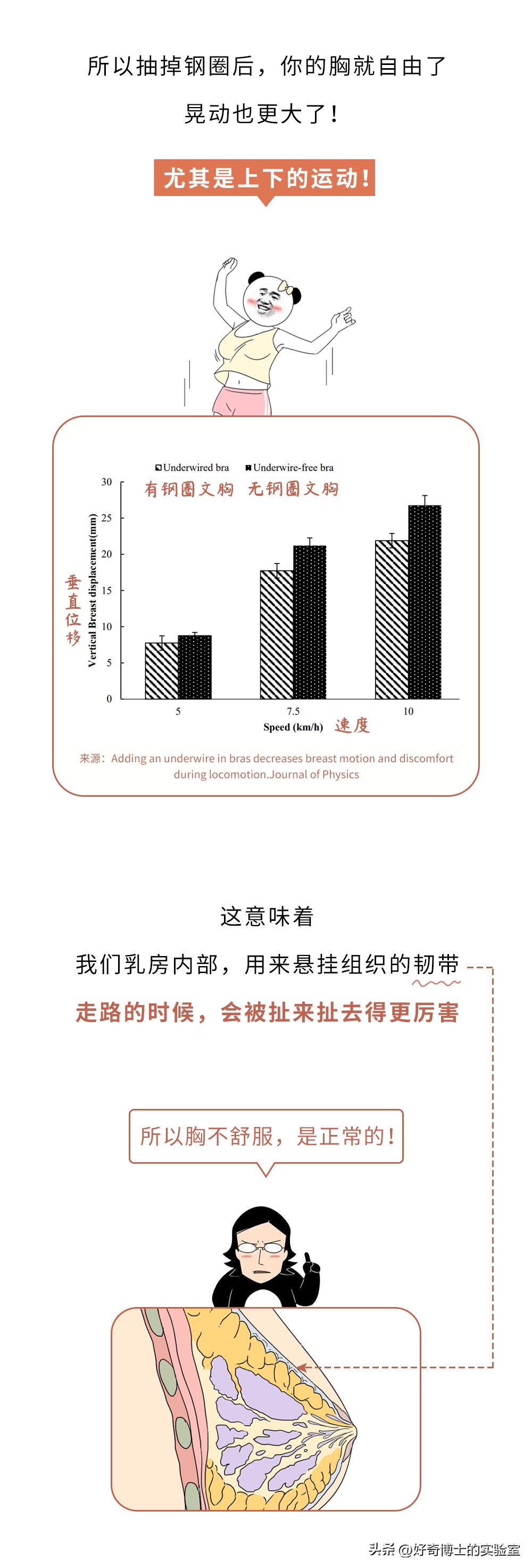 淦！为啥无钢圈的内衣，穿起来也会不舒服？