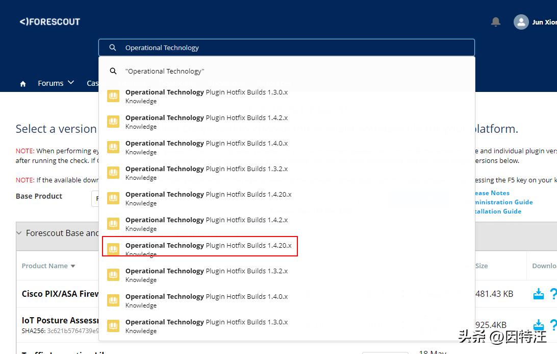 公司的ForeScoutCounterACT准入系统的升级步骤