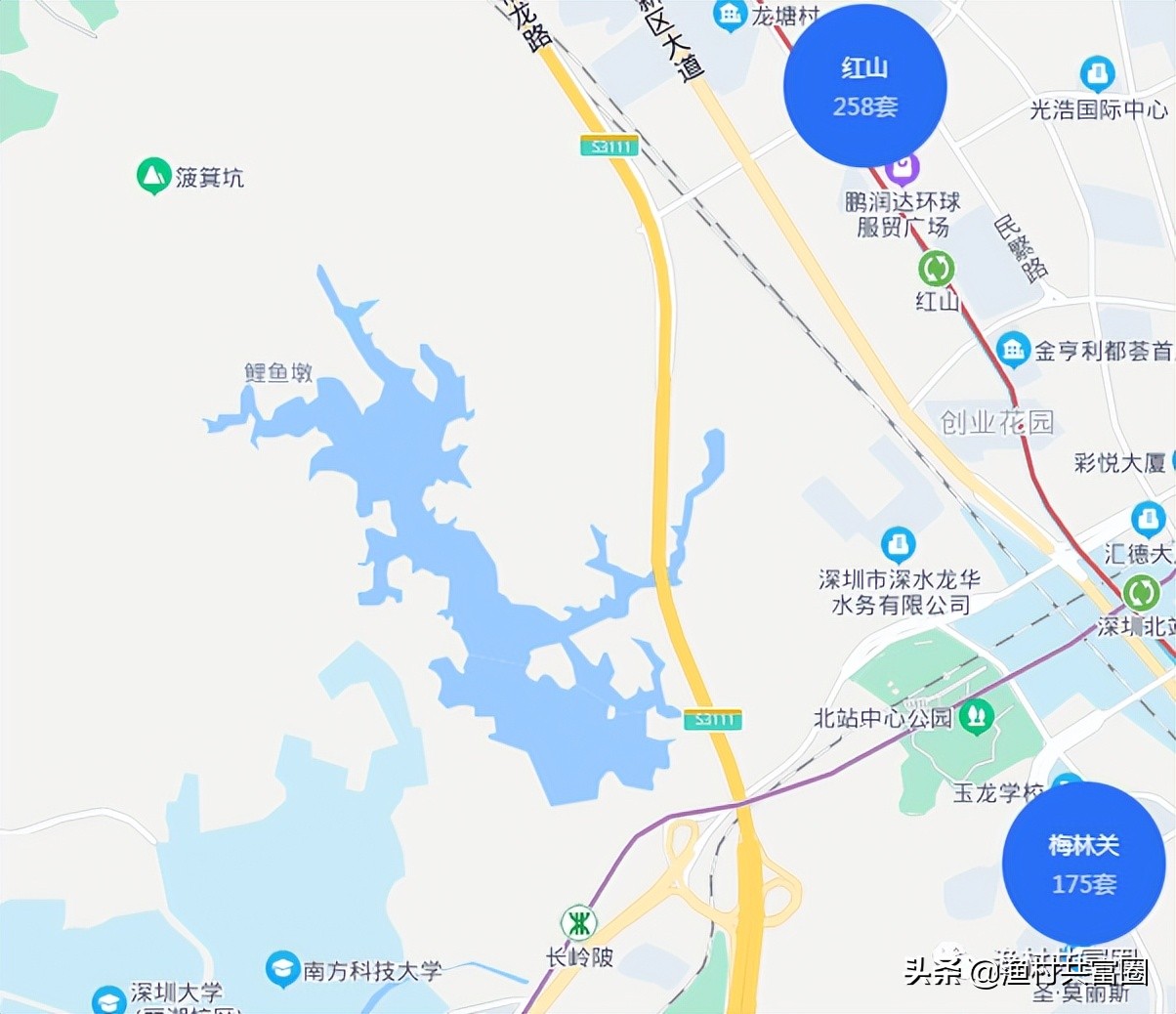 深圳湖景房哪家强?(南山篇)