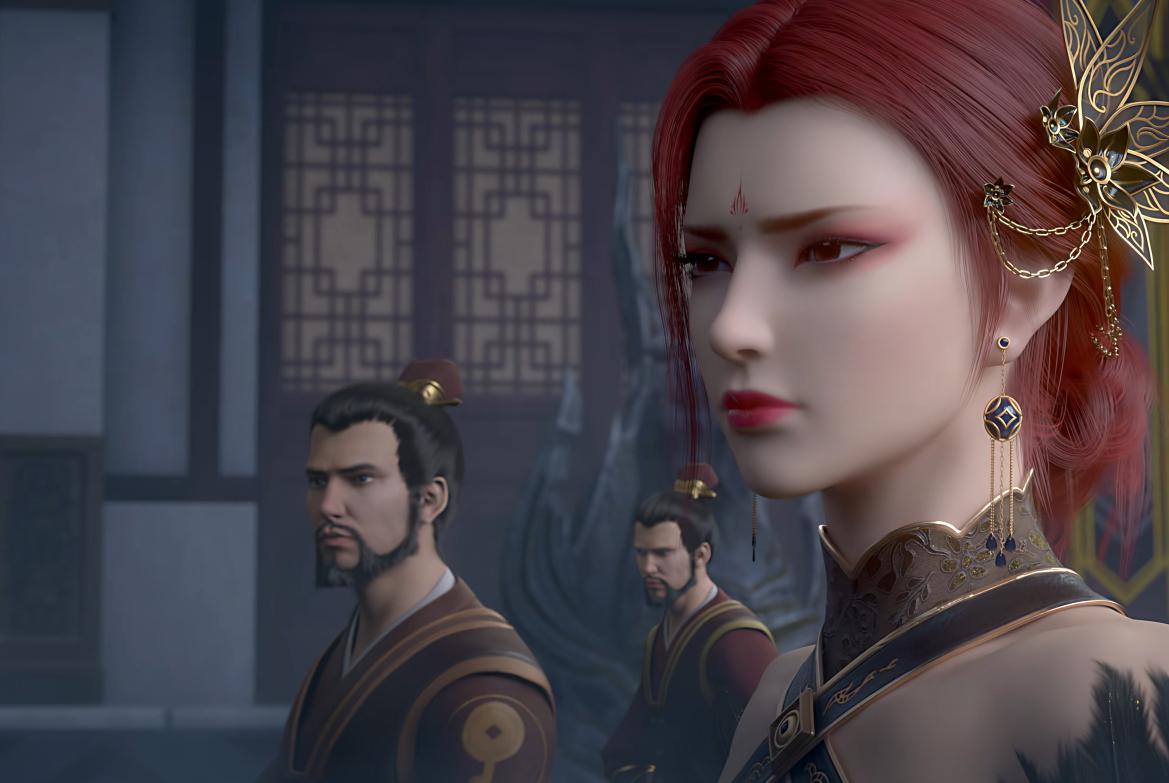 斗破苍穹雅妃为什么打萧炎,斗破萧炎和雅妃对话