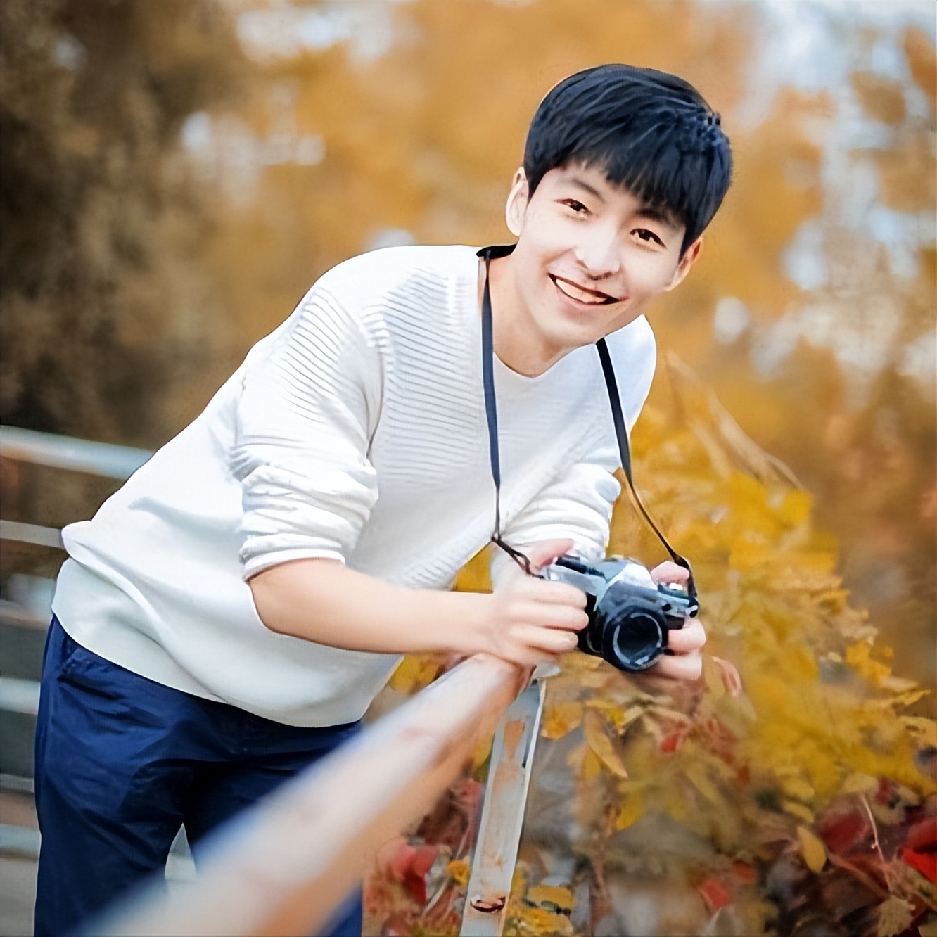 欢迎北大校草郭文韬,郭文韬谈北大和清华