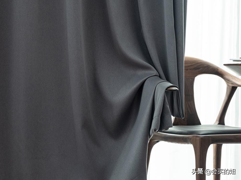 窗帘颜色和布料怎么选才有高级感,窗帘流行什么款式面料好看