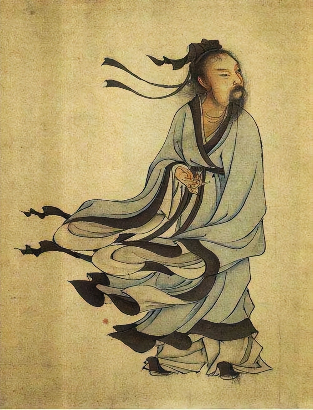 庄子的哲学就是做一个无用的人,学习庄子做一个不争的智者