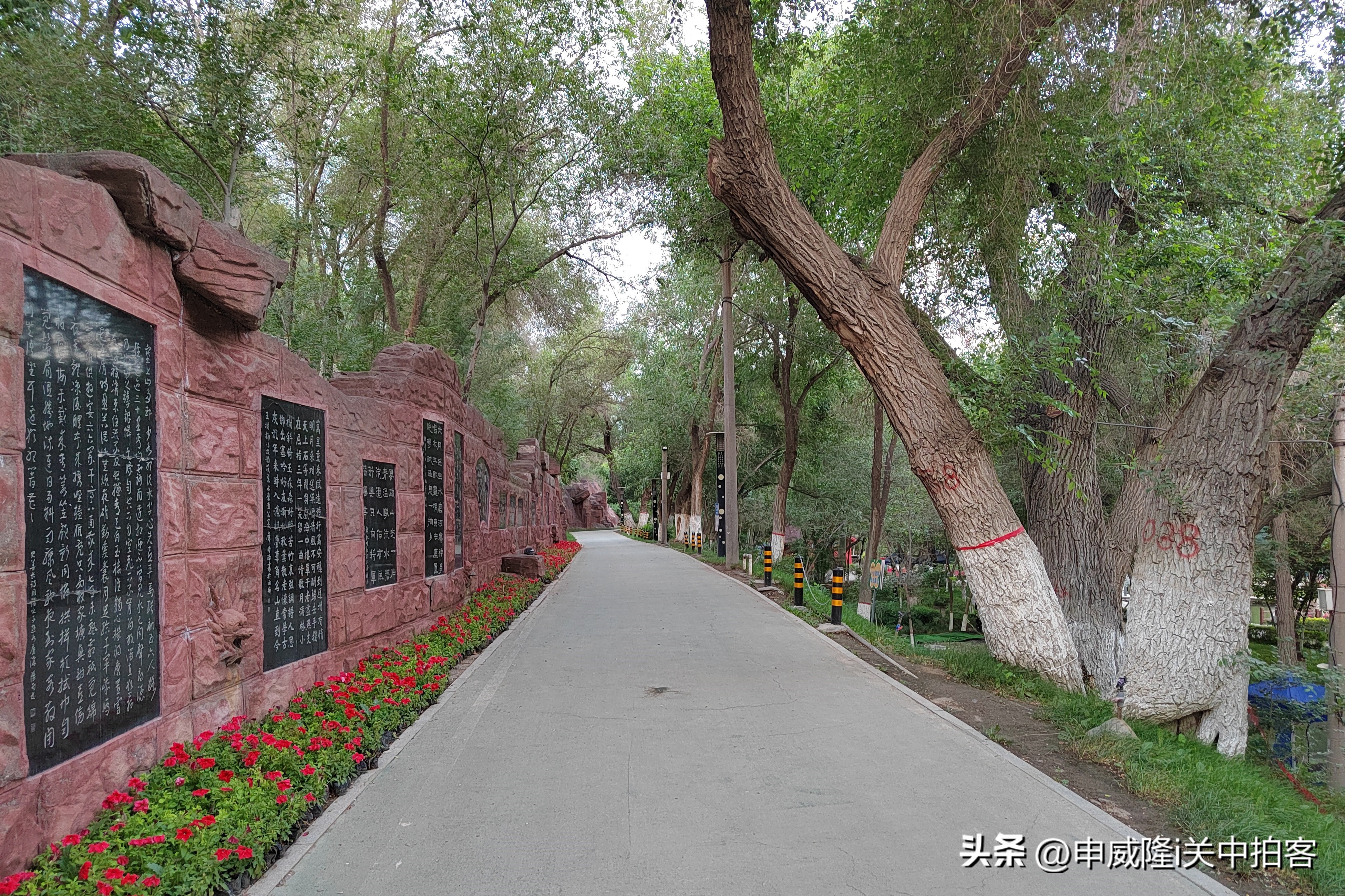 乌鲁木齐水磨沟公园的美景,乌鲁木齐市水磨沟公园游览全过程