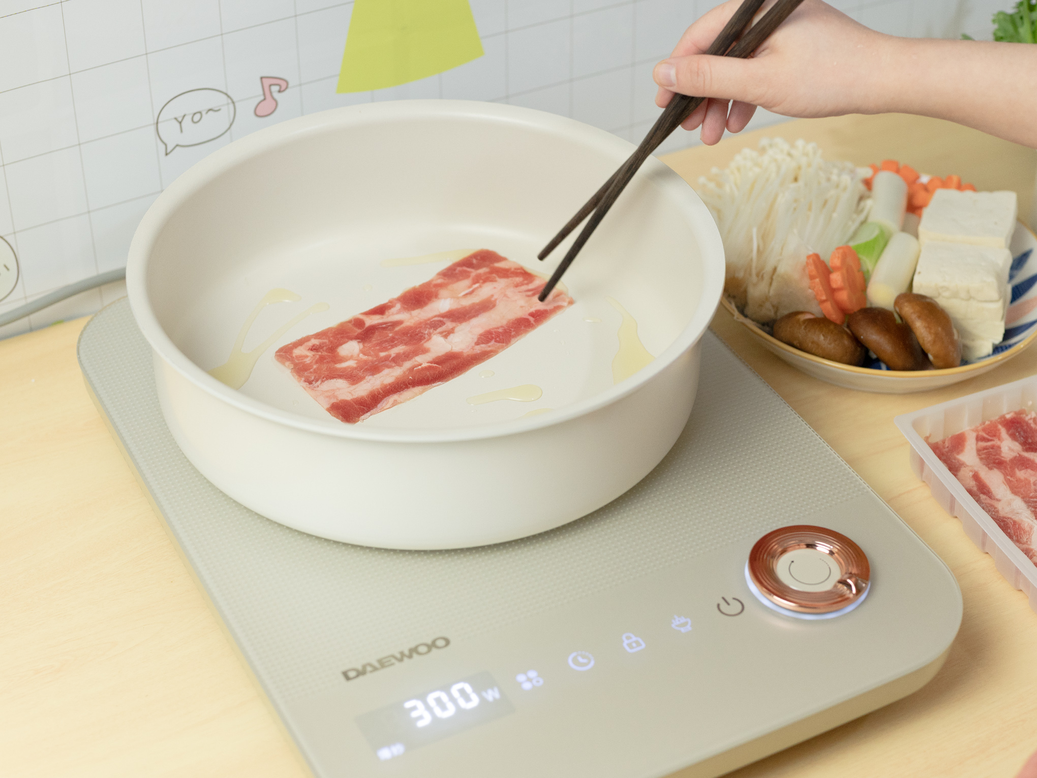 大宇电磁炉测评,大宇电磁炉怎么使用