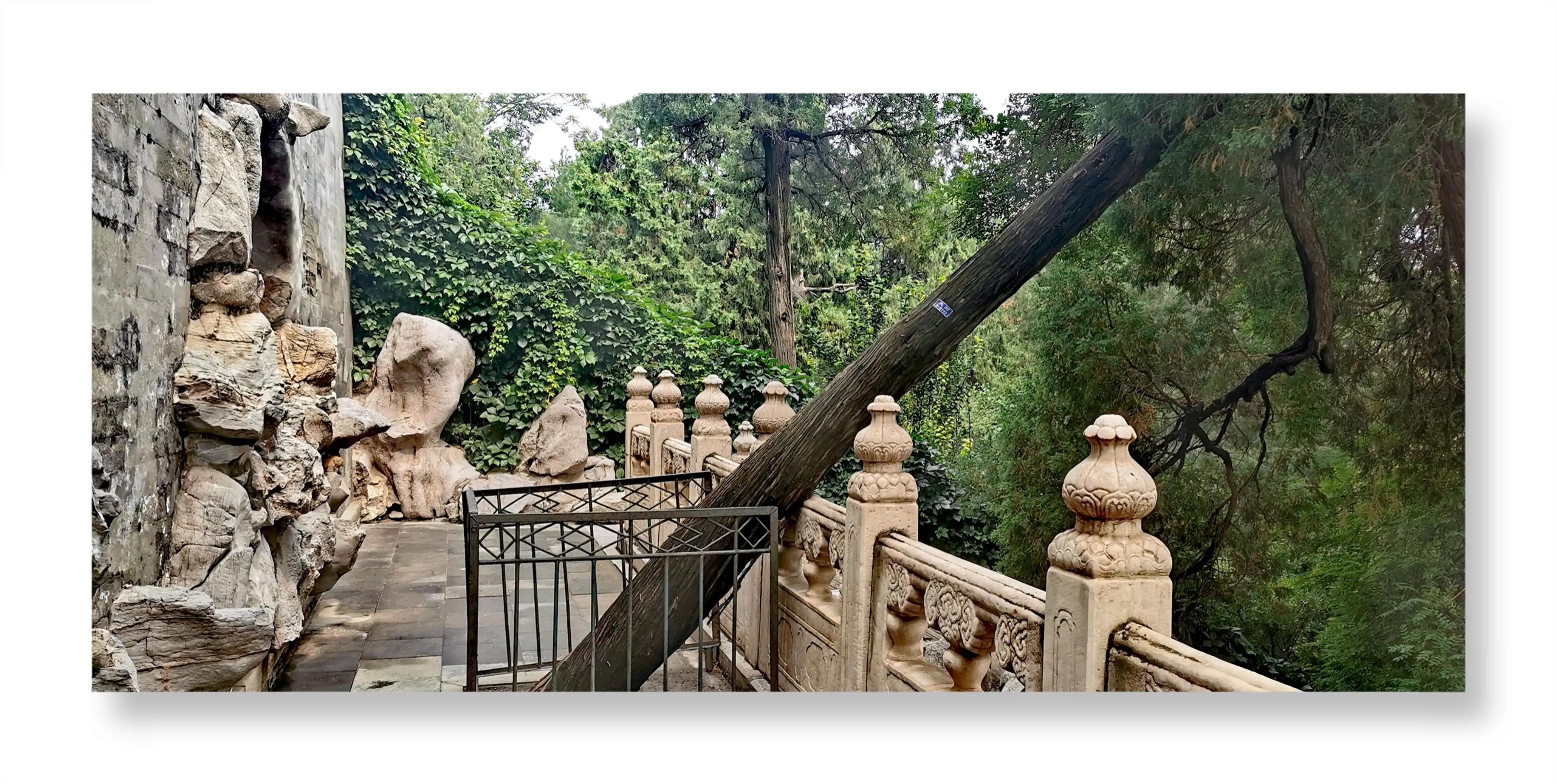 白塔寺是在北海公园里面吗,白塔寺是北海的白塔吗