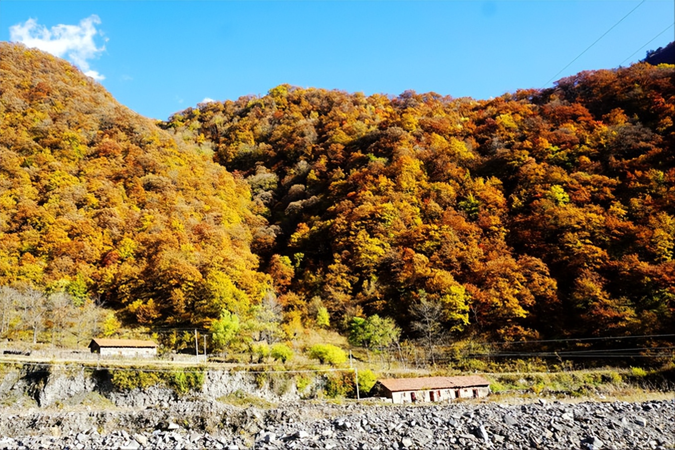 卡龙沟景区有什么好玩的,卡龙沟穿越松潘