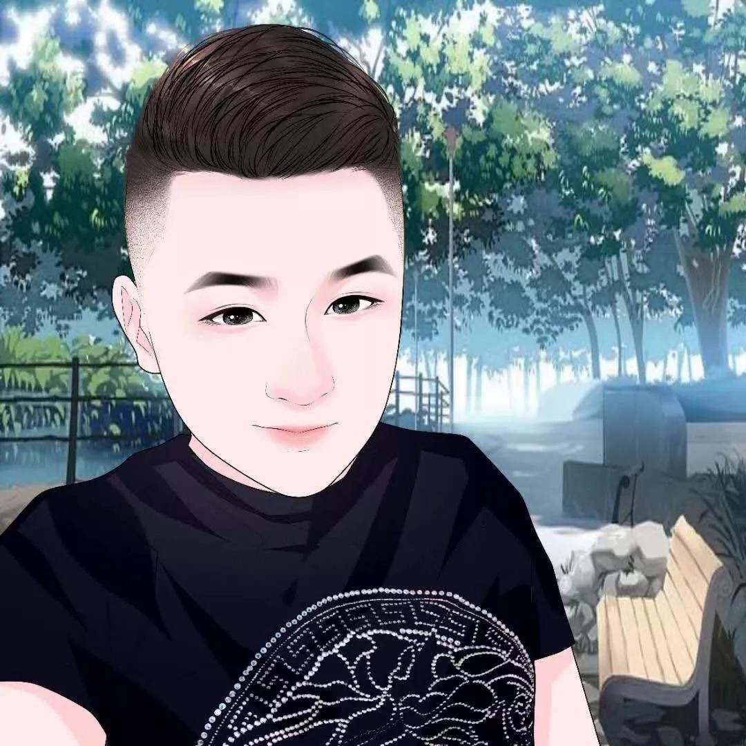 男生帅气霸气微信头像漫画版,该换头像了动漫男头