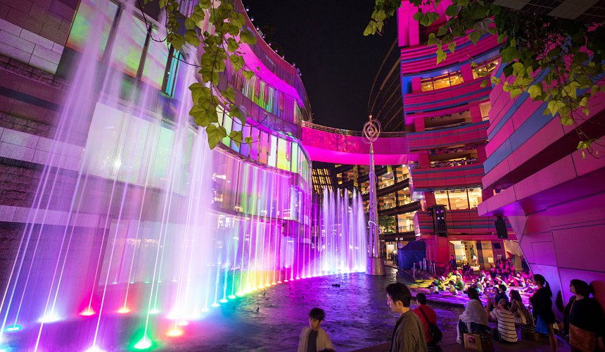 福冈运河城购物攻略,日本福冈商业区旅游